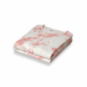 Hang Ten Ladies Surfer Beach Sun Shirt Long Sleeve Pink Tye Dyed Size XXL